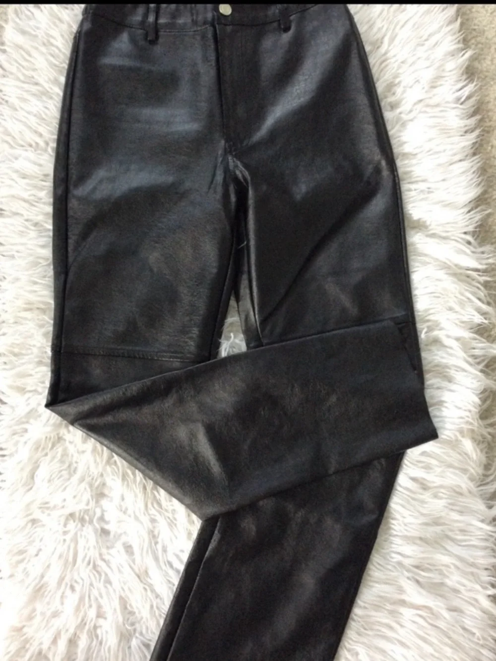 NWOT Princess Polly Vegan Leather Macey Pants
